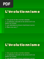 L’évolutionnisme