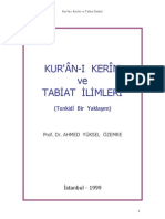 Kuranikerimvetabiatilimleri PDF