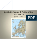 Unit 9 - Unification and Politics Website