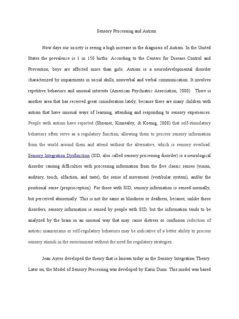 Perception process picture