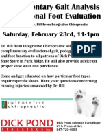 Saturday, February 23rd, 11-1pm: Featuring Dr. Bill From Integrative Chiropractic