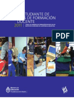 Guía del Estudiante de Carreras de Formación Docente 2011 3ra ed.