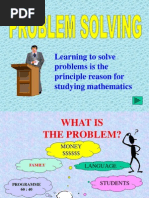 Problem Solving (Guna)