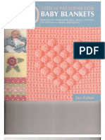 200 Stitch Patterns for Baby Blankets