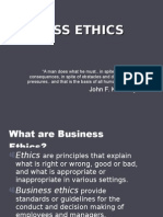 Business Ethics