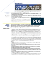 Foreclosure Relief For A Stronger Arizona