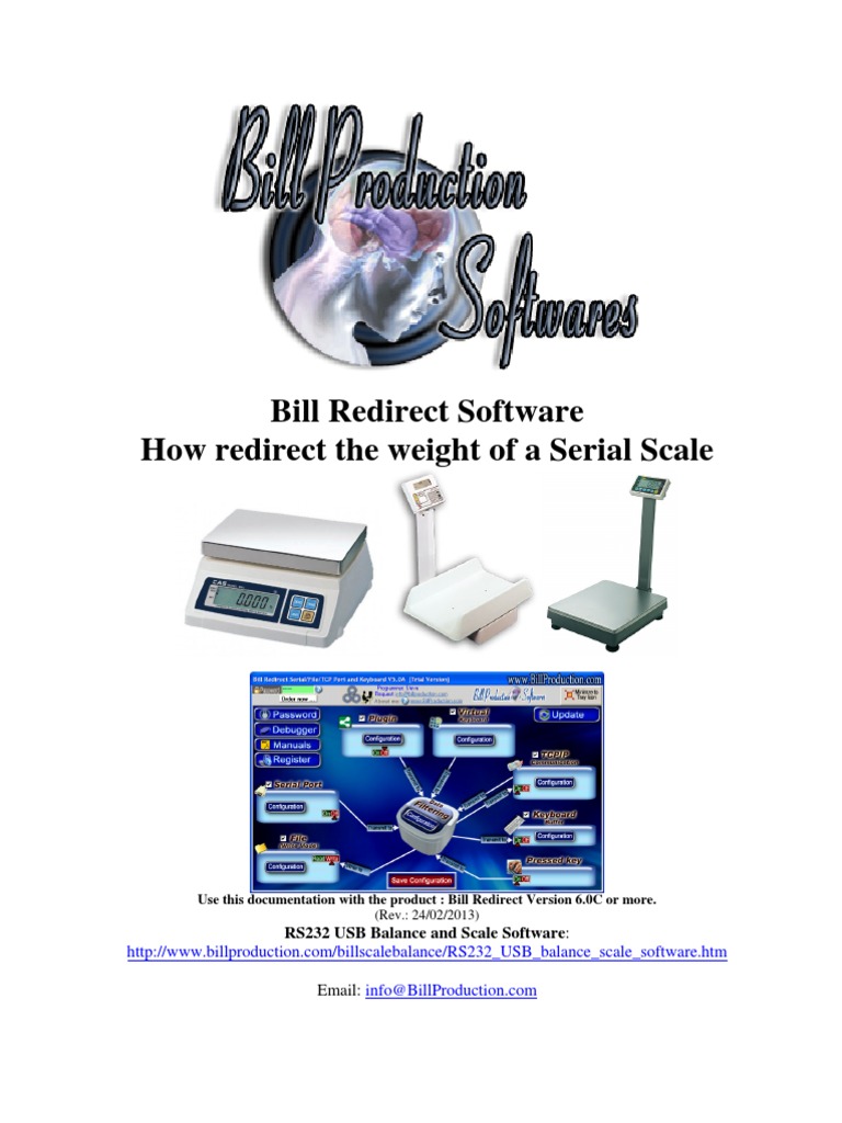 RS232 Scale Communication Guide | PDF | Computer Keyboard | Zip (File ...