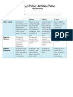 Making a Poster Rubric