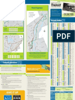 Trent University August 2012 Transit Map