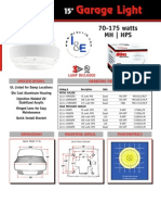 Garage Light GL15