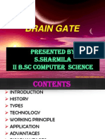 Brain Gate