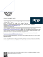 A Class of Three-Level Experimental Designs for Response Surface Modeling