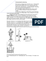 George Hackenschmidt Workout Log and Explanation