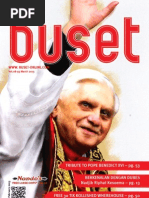 BUSET Vol. 08-93. March 2012