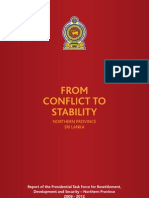 From Conflict To Stability in Sri Lanka