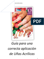 Uñas Acrílicas: Guía Aplicación