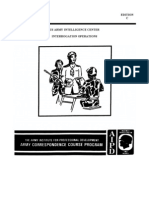 Us Army Cc It0606 Interrogation Operations