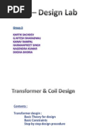 Transformer Design