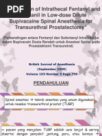 Download Jurnal Anestesi - Fentanil and Sufentanil by Pushel Shely SN126855086 doc pdf