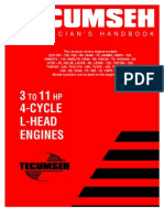 Tecumseh L-Head Engines Service Manual