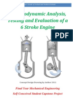 Thermodynamic Analysis Testing and Validation of Engine PDF