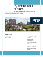 Management Control System Tata Steel
