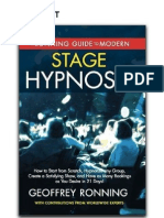 Download Modern Stage Hypnosis Guide  by Geoff Ronning SN12686029 doc pdf