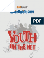 JuxtConsult India Online 2007 Youth On The Net Report