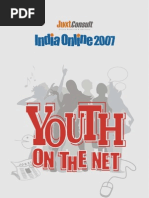 JuxtConsult India Online 2007 Youth On The Net Report