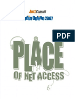 JuxtConsult India Online 2007 Place of Internet Access Report