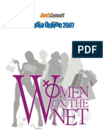 JuxtConsult India Online 2007 Women On Net Report