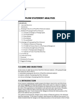 Fund Flow Statement Analysis