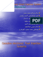 Gasoline Electronic Fuel Injection Systems