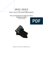 Grand Marquis Pump Instillation PDF