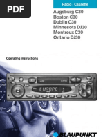 Blaupunkt Manual Downloads