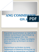 Ang Commission On Audit