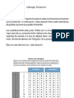 Liderazgo Situacional