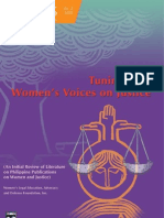 Tuning in to Women Voices