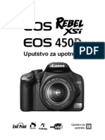 Canon Eos 450d SRPSKI