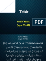 Tafsir-Abasa (33-42)