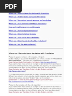 Download Listen to Quran Recitation With Translation by ramy abaza SN126866676 doc pdf