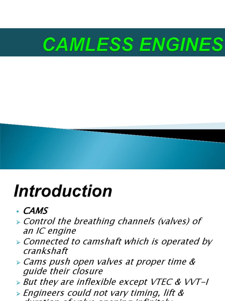 Research paper on camless engine pdf