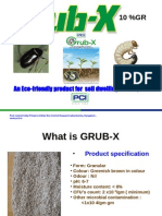 GRUB - X - An Eco-Friendly Solution For Soil Dwelling Insects
