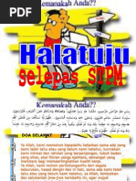 Download HALATUJU SELEPAS STPM  by mahfuzah SN126868866 doc pdf