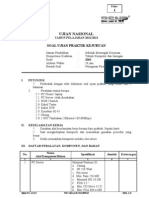 Ujian Nasional Tkj Tahun Ajaran 20122013 Paket 1