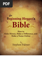 Blogging Bible