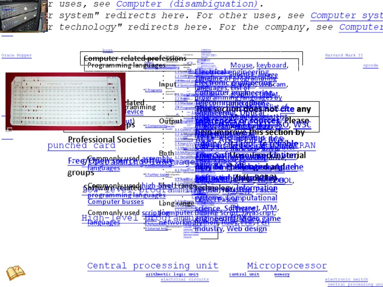 Overview of Computer Systems and Technology | PDF
