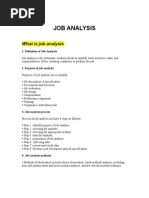 Download Job Analysis by jobanalysishr SN12687110 doc pdf