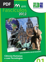 Enem Em Fasciculos Fasciculo 1 Ciencias Humanas Farias Brito