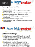 Jadual Belajar